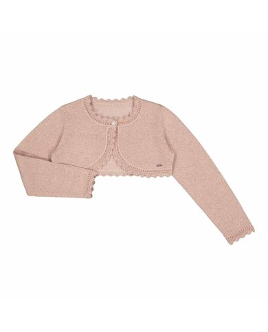 Bolero tricot 6a 320 mayoral niÑa Bolero tricot 6a 320 mayoral niÑa