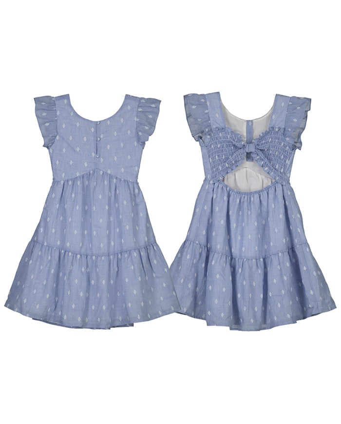 Vestido mini print 8d 6952 mayoral niÑa