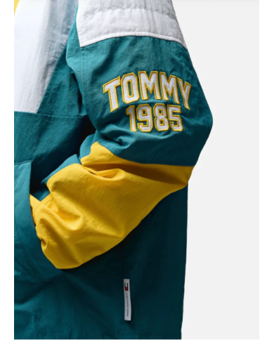 Cortavientos dm0dm19165 tommy jeans hombre Cortavientos dm0dm19165 tommy jeans hombre