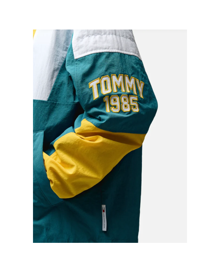 Cortavientos dm0dm19165 tommy jeans hombre