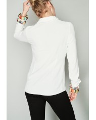 Camisa 3019-232 nudo merletti mujer