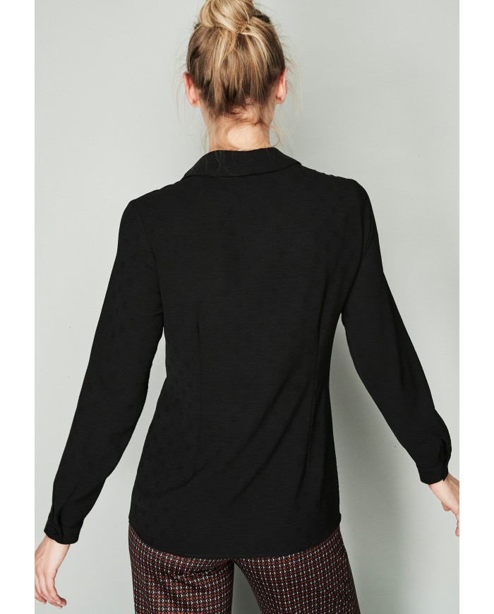 Camisa 3020-232 nudo merletti mujer