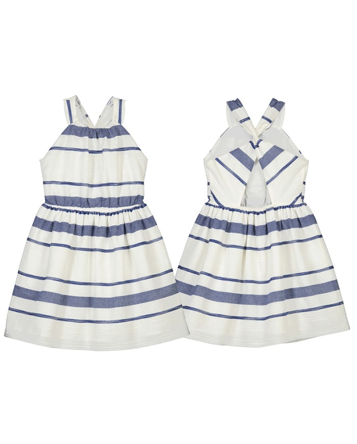 Vestido rayas 8f 6954 mayoral niÑa