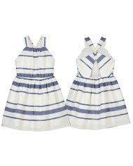 Vestido rayas 8f 6954 mayoral niÑa