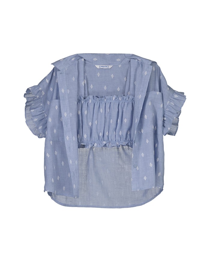 Bluson 2p 8d 6105 mayoral niÑa