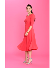 Vestido crep lmvchus lamusa mujer