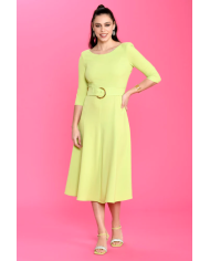 Vestido crep lmvchus lamusa mujer