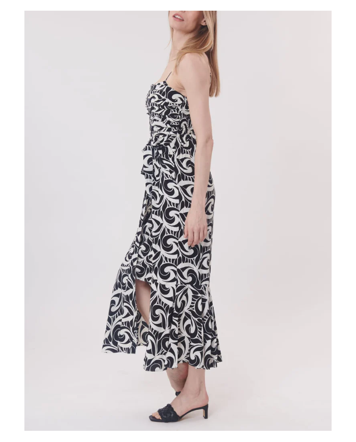 Vestido tourcoing p410156 derhy mujer