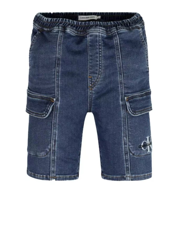 Bermuda vaquera ib0ib02098 calvin klein niÑo