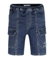 Bermuda vaquera ib0ib02098 calvin klein niÑo