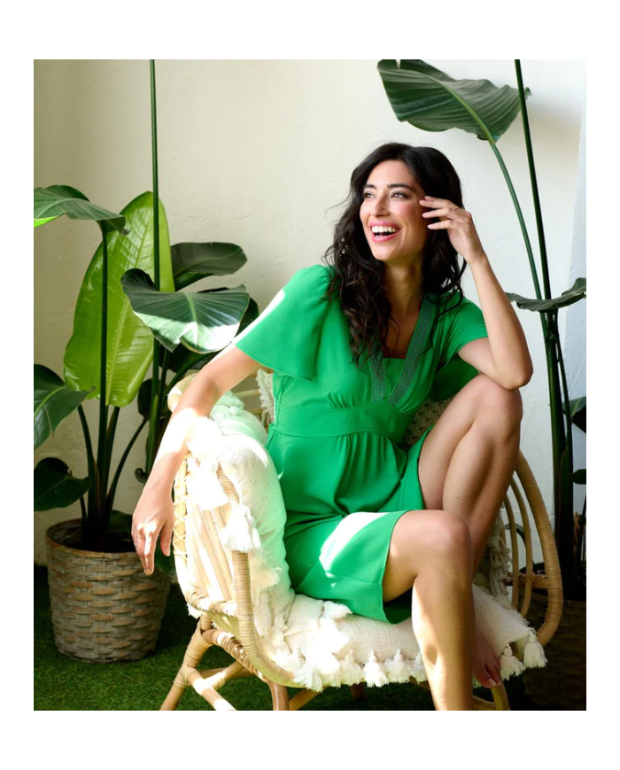 Vestido andrea24 tinta mujer