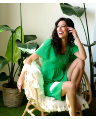 Vestido andrea24 tinta mujer