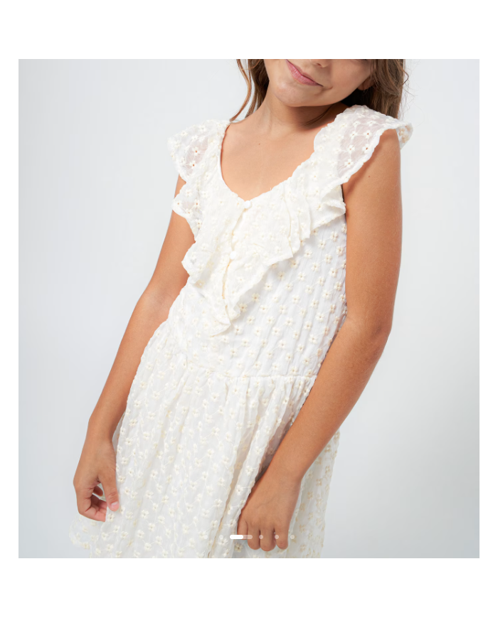 Vestido 8c 6960 mayoral niÑa