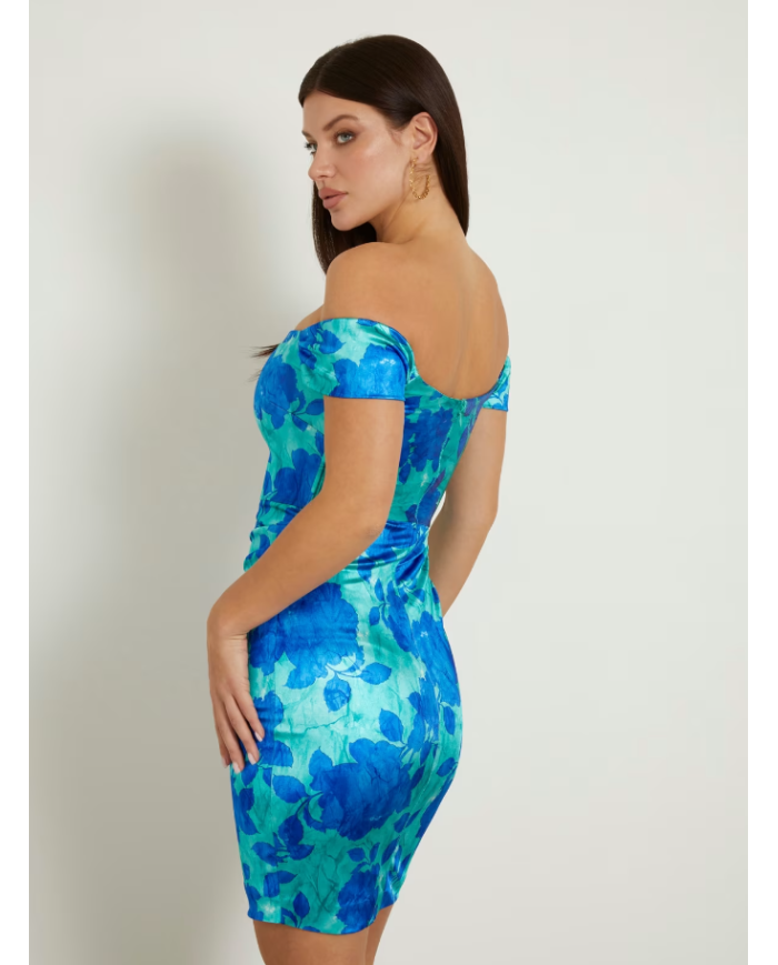 Vestido w4rk62 kbsq0 guess mujer