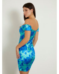 Vestido w4rk62 kbsq0 guess mujer