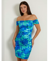 Vestido w4rk62 kbsq0 guess mujer