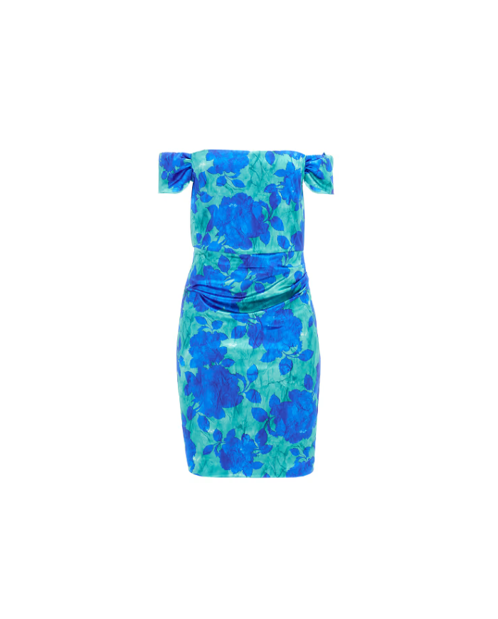 Vestido w4rk62 kbsq0 guess mujer