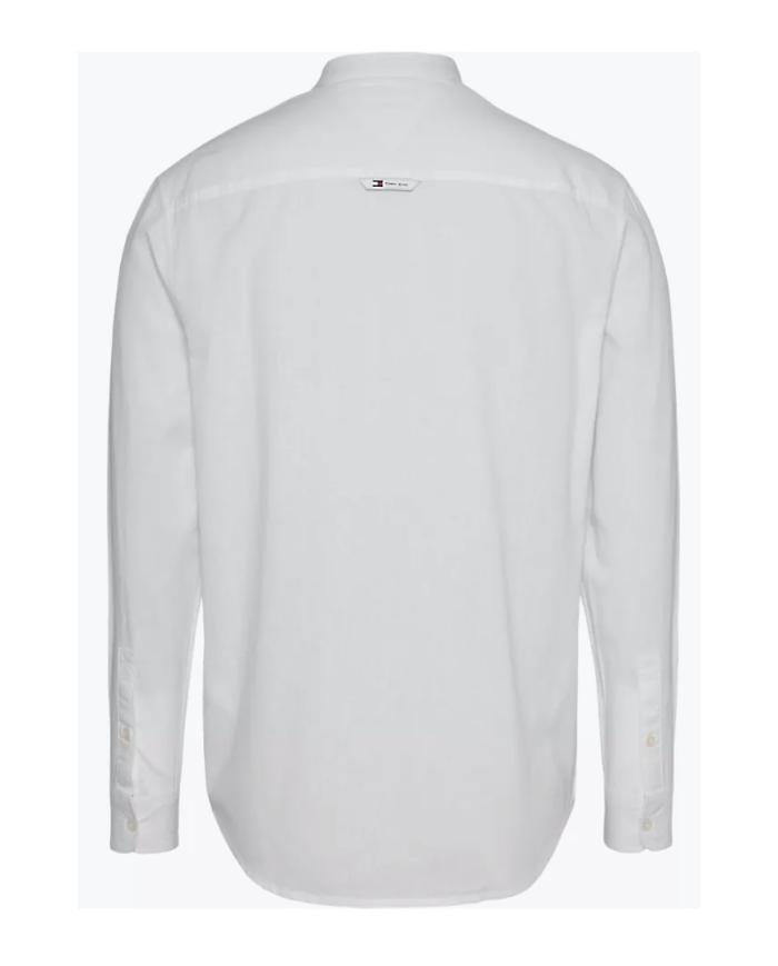 Camisa lino c/mao dm0dm18964 tommy jeans hombre