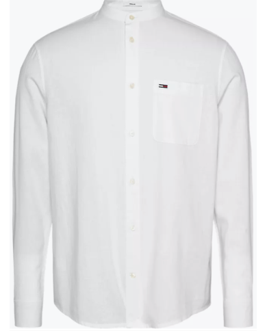 Camisa lino c/mao dm0dm18964 tommy jeans hombre Camisa lino c/mao dm0dm18964 tommy jeans hombre