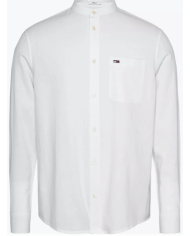 Camisa lino c/mao dm0dm18964 tommy jeans hombre