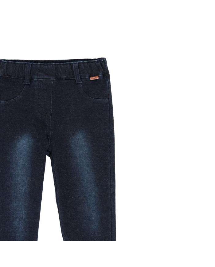 Pant. felpa denim 490014 boboli niña