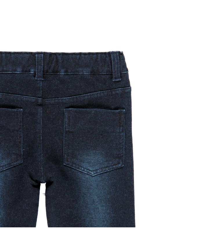 Pant. felpa denim 490014 boboli niña
