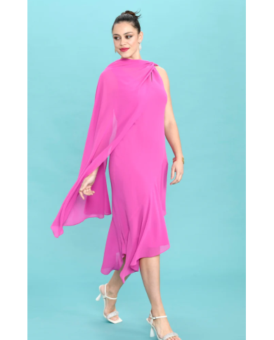 Vestido gasa lmvnereali lamusa mujer Vestido gasa lmvnereali lamusa mujer