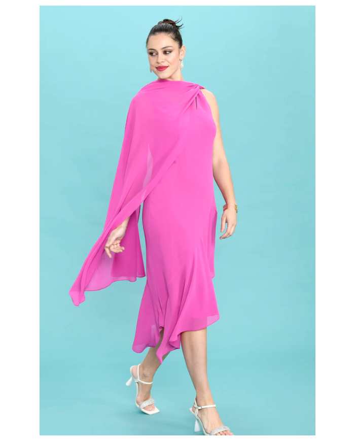 Vestido gasa lmvnereali lamusa mujer Vestido gasa lmvnereali lamusa mujer