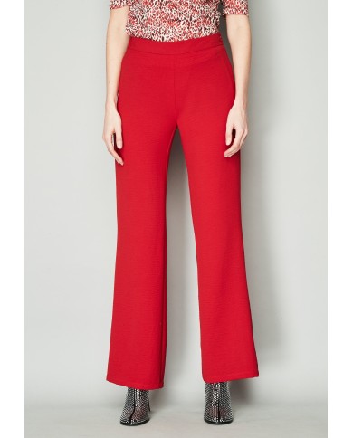 Pantalón fluido 5803-232 merletti mujer Pantalón fluido 5803-232 merletti mujer