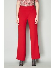 Pantalón fluido 5803-232 merletti mujer