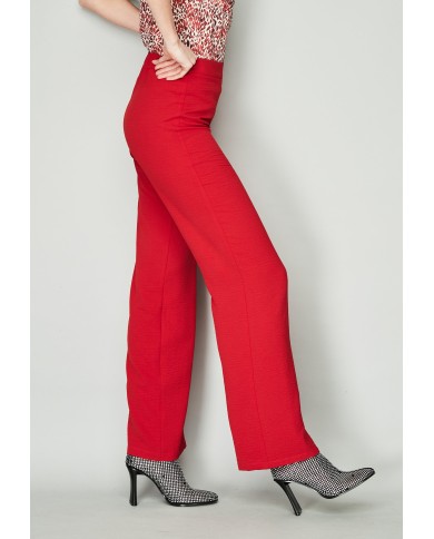 Pantalón fluido 5803-232 merletti mujer Pantalón fluido 5803-232 merletti mujer