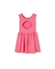 Vestido punto 728333-3853 boboli niÑa