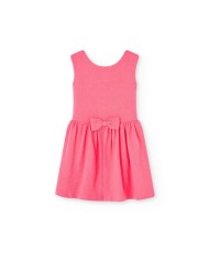 Vestido punto 728333-3853 boboli niÑa