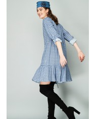 Vestido 8005-232 merletti mujer