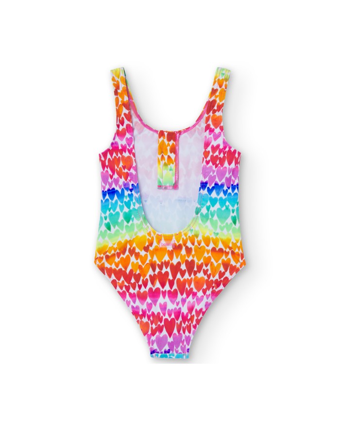 BaÑador corazones 828097-9307 boboli niÑa