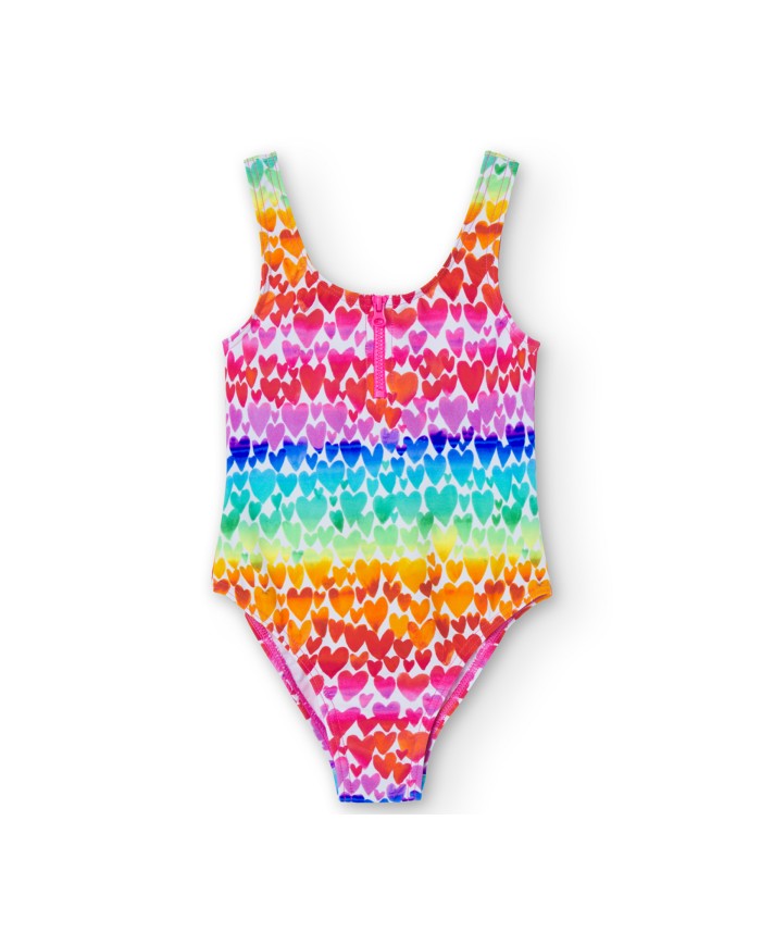 BaÑador corazones 828097-9307 boboli niÑa