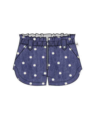Short denim 428093-blue niÑa Short denim 428093-blue niÑa