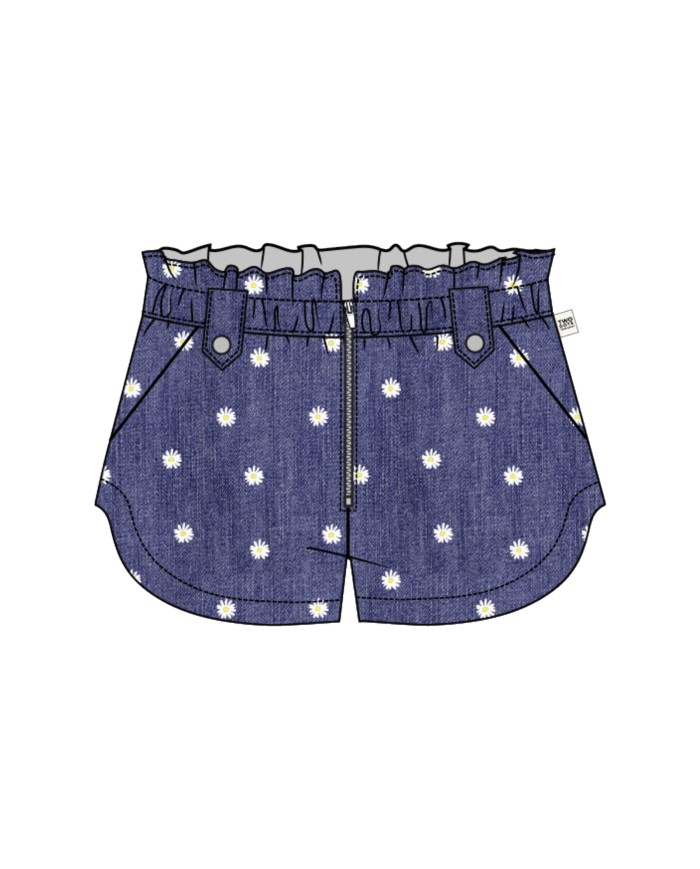 Short denim 428093-blue niÑa