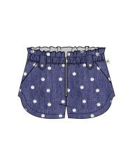 Short denim 428093-blue niÑa