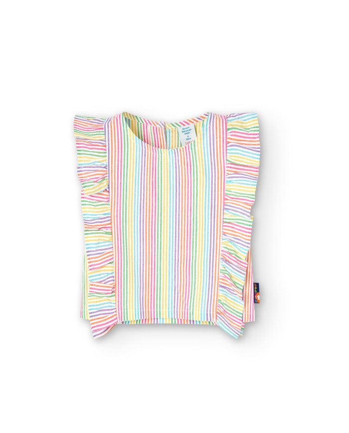 Bluson popelin 408147-9381 boboli niÑa