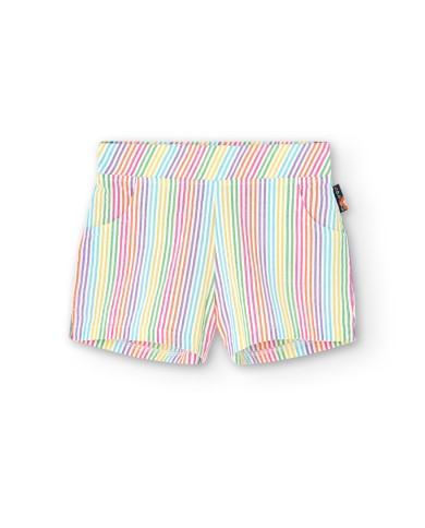 Short popelin 408125-9381 boboli niÑa Short popelin 408125-9381 boboli niÑa