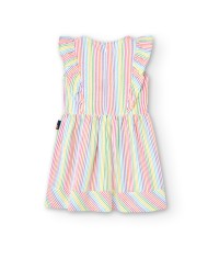 Vestido popelin 408103-9381 boboli niÑa