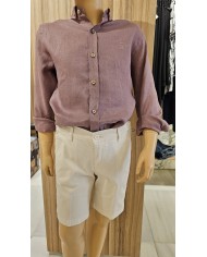 Camisa lino 2401 j.gonzalez-nachete niÑo Camisa lino 2401 j.gonzalez-nachete niÑo