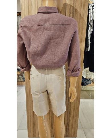 Camisa lino 2401 j.gonzalez-nachete niÑo Camisa lino 2401 j.gonzalez-nachete niÑo