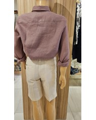 Camisa lino 2401 j.gonzalez-nachete niÑo Camisa lino 2401 j.gonzalez-nachete niÑo