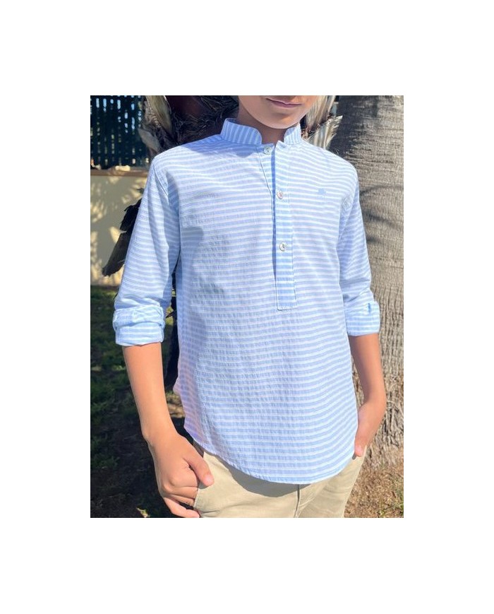 Camisa rayas 2407 j.gonzalez-nachete niÑo Camisa rayas 2407 j.gonzalez-nachete niÑo
