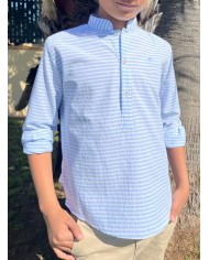 Camisa rayas 2407 j.gonzalez-nachete niÑo Camisa rayas 2407 j.gonzalez-nachete niÑo