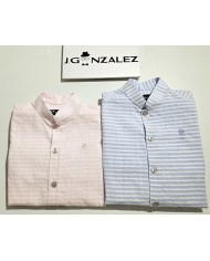Camisa rayas 2407 j.gonzalez-nachete niÑo Camisa rayas 2407 j.gonzalez-nachete niÑo