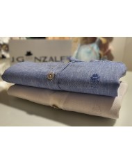 Camisa lino 2401 j.gonzalez-nachete niÑo Camisa lino 2401 j.gonzalez-nachete niÑo