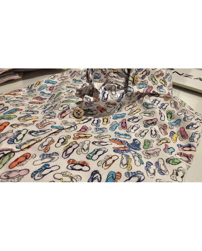 Camisa 2427 nachete niÑo